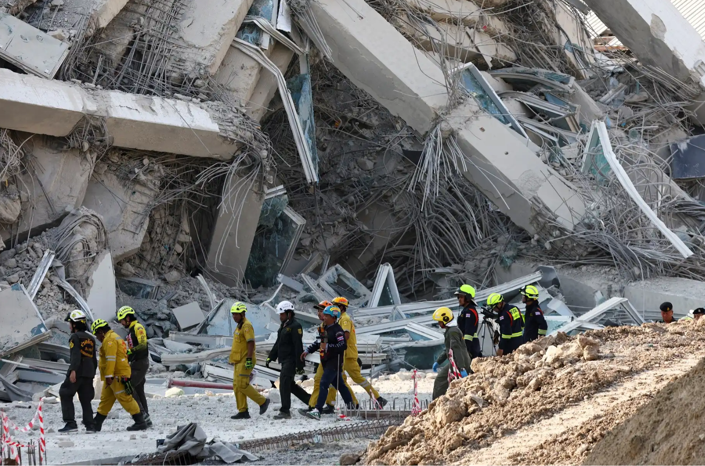 ATUALIZADO: Terremoto de magnitude 7,7 deixa ao menos 150 mortos em Mianmar e Tailândia