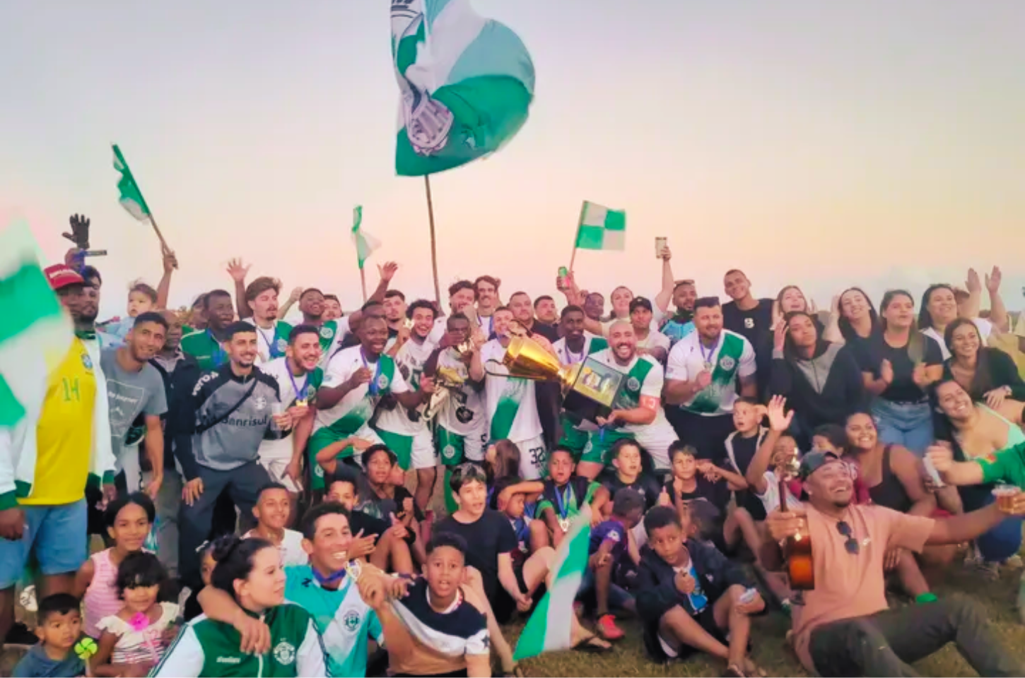 14 de Julho vence o Juventus na final e conquista a Copa Verão 2025