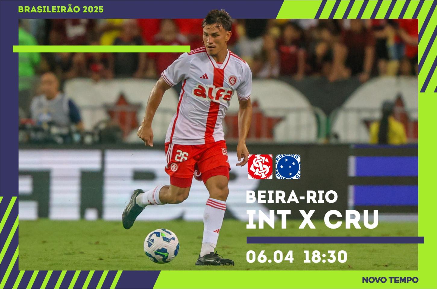 Beira-Rio celebra 56 anos com duelo entre Inter e Cruzeiro pelo Brasileirão