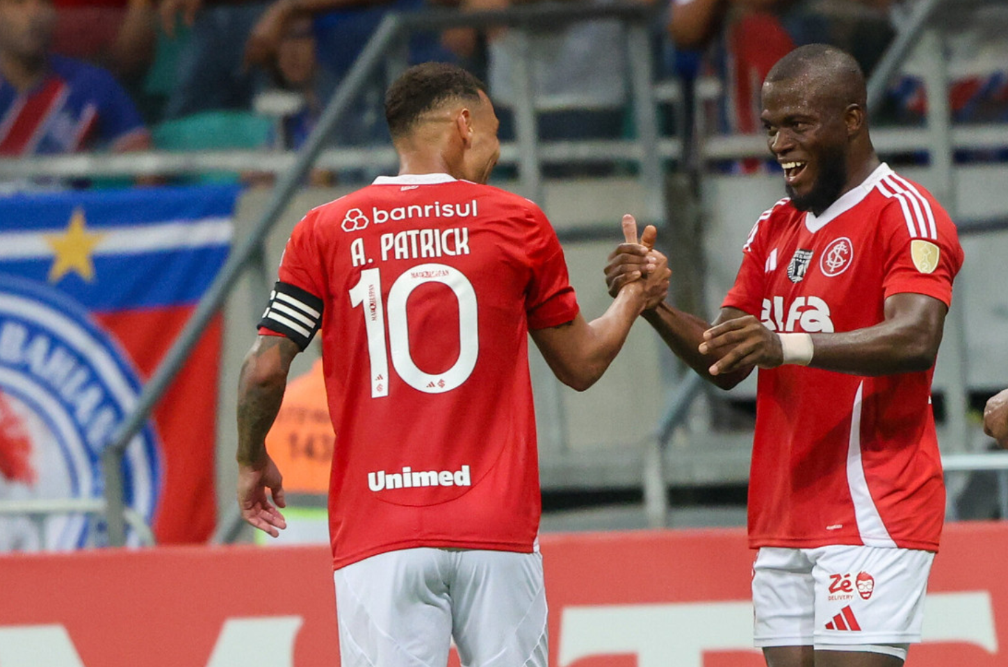 Gol de Enner Valência nos minutos finais garante bom empate ao Inter na Libertadores