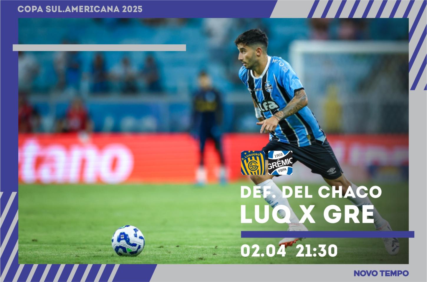 Grêmio estreia na Sul-Americana contra Sportivo Luqueño no Paraguai