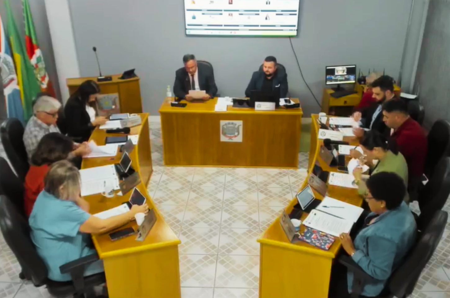 Sessão desta quinta na Câmara de Barra do Ribeiro debate projetos sobre saúde, educação e infraestrutura