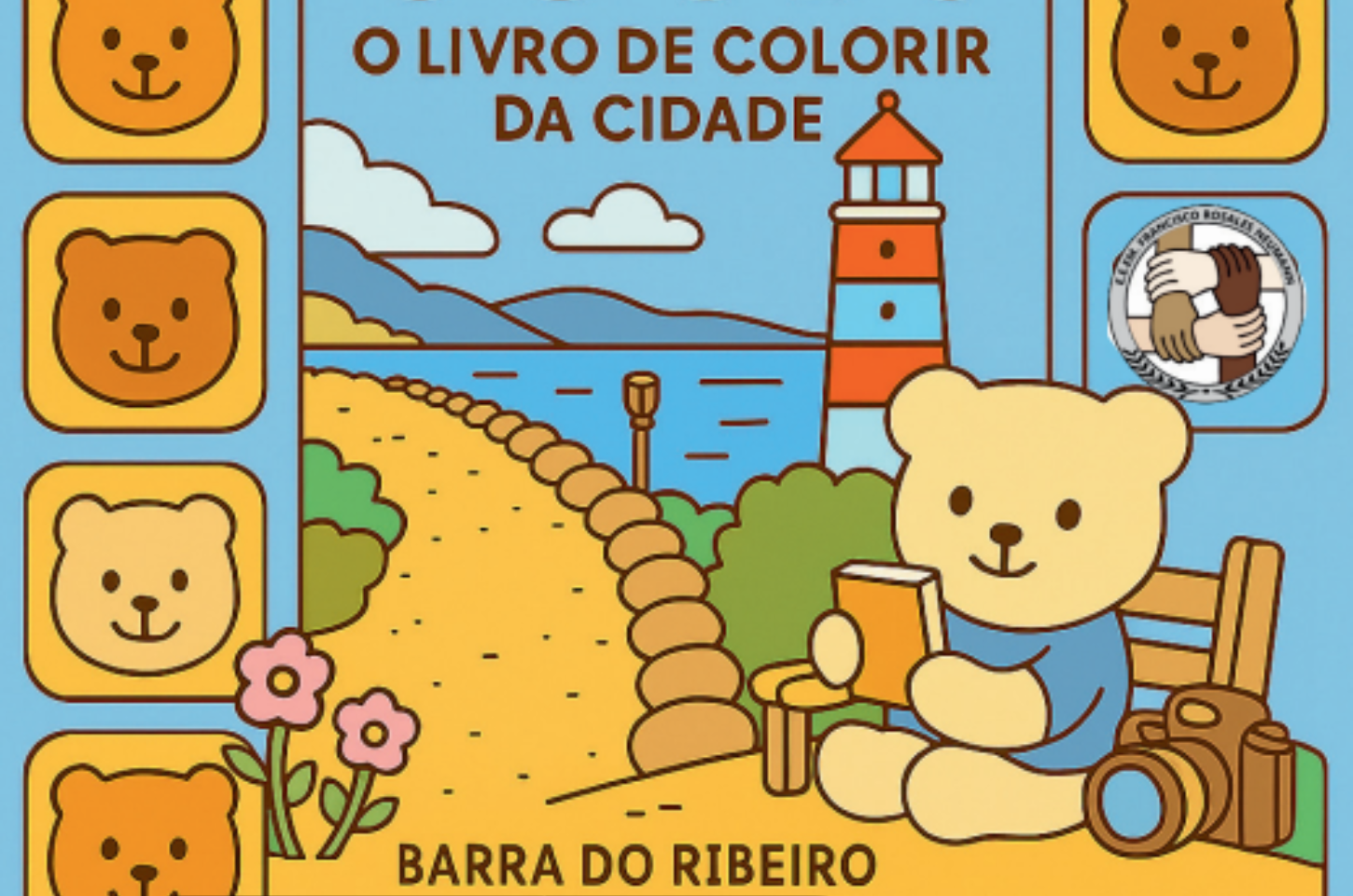 “Barra Goods” transforma Barra do Ribeiro em passatempo para colorir