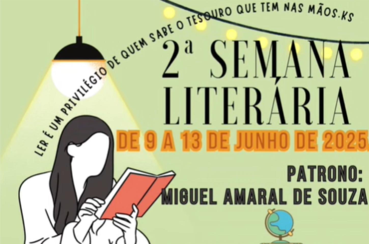 II Semana Literária da Escola Francisco Rosales Neumann