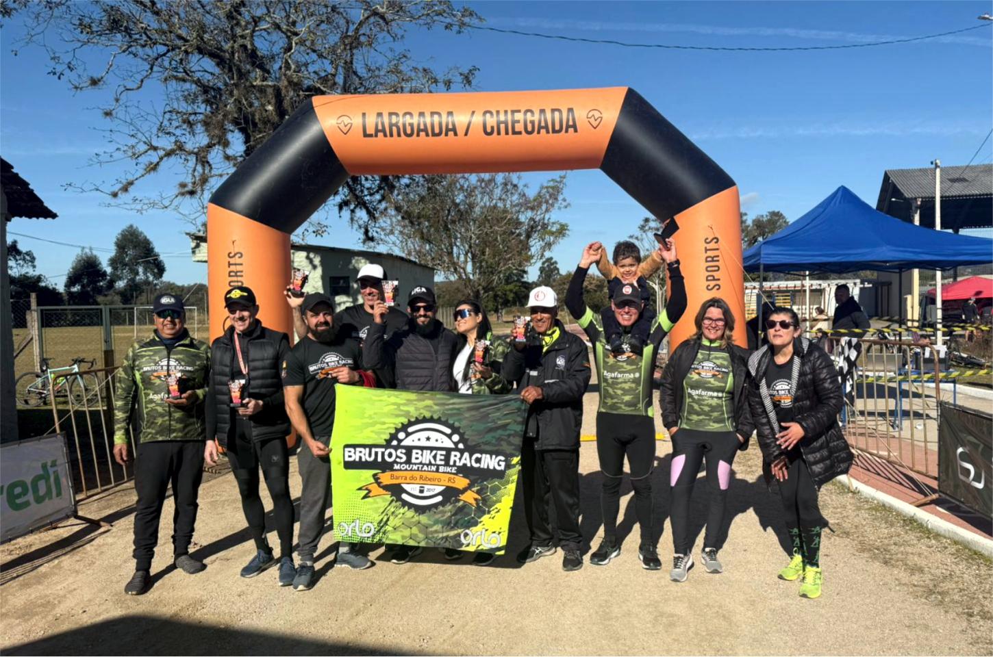 Barrenses conquistam pódios em Sertão Santana durante a Ultramaratona de MTB