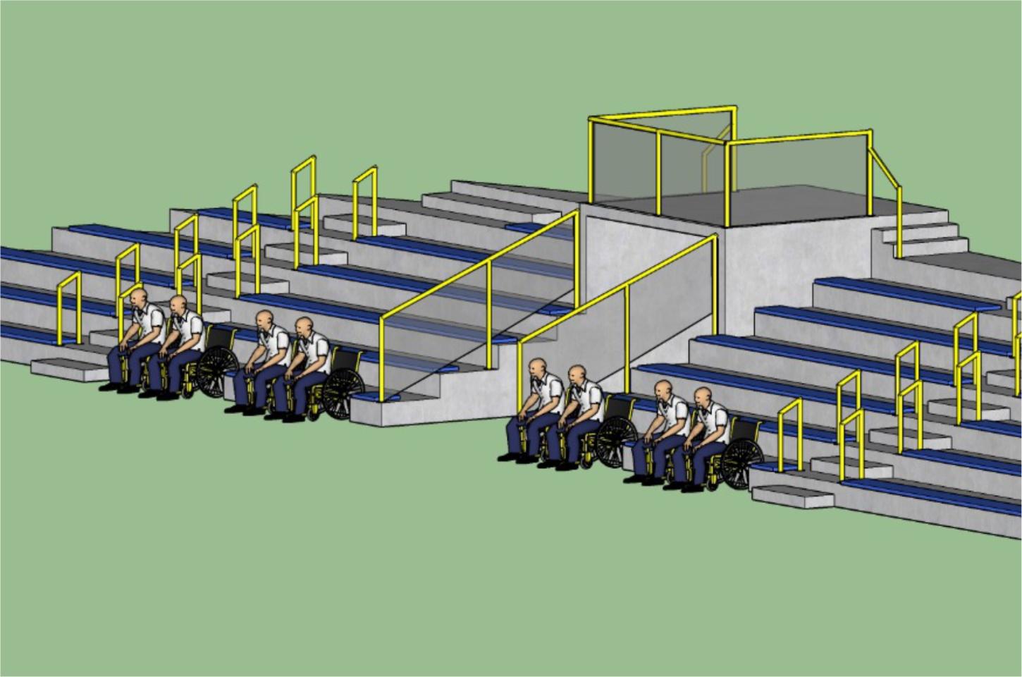 Prefeitura homologa resultado de pregão para construção de arquibancadas no Ginásio Gattinão