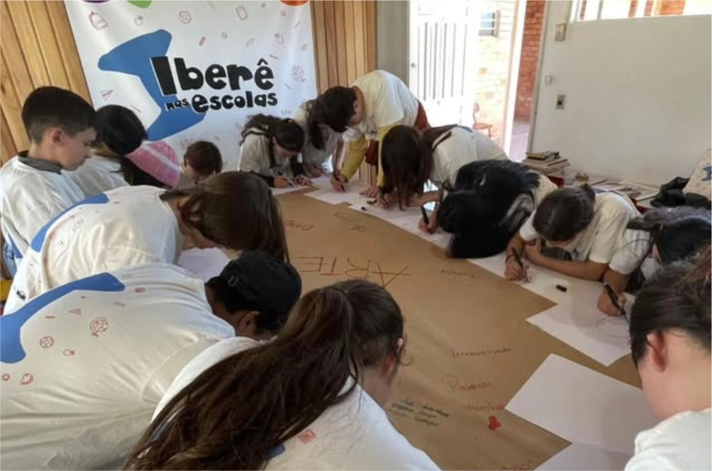 Projeto Iberê nas Escolas chega a Barra do Ribeiro e envolve estudantes do interior do município