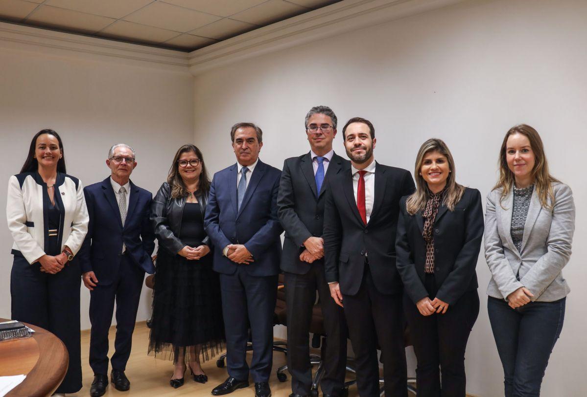 OAB defende criação de nova Vara Judicial em Barra do Ribeiro durante reunião com a CGJ
