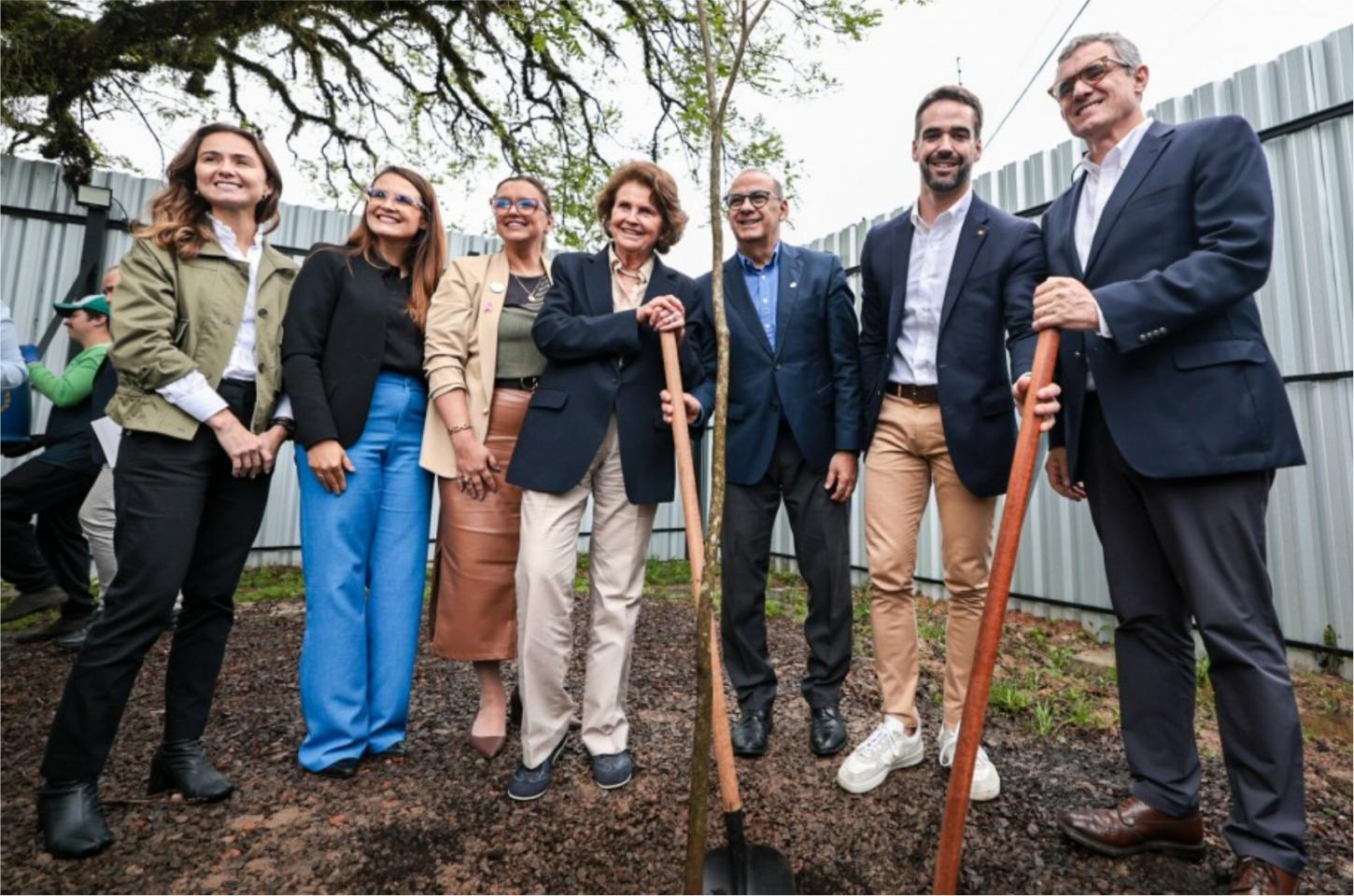 Pedra Fundamental do Instituto CMPC é lançada em Guaíba