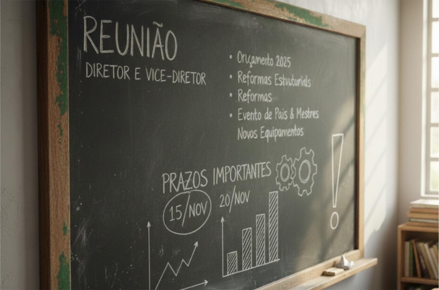 Prefeitura abre seleção para Diretores e Vice-Diretores das escolas municipais