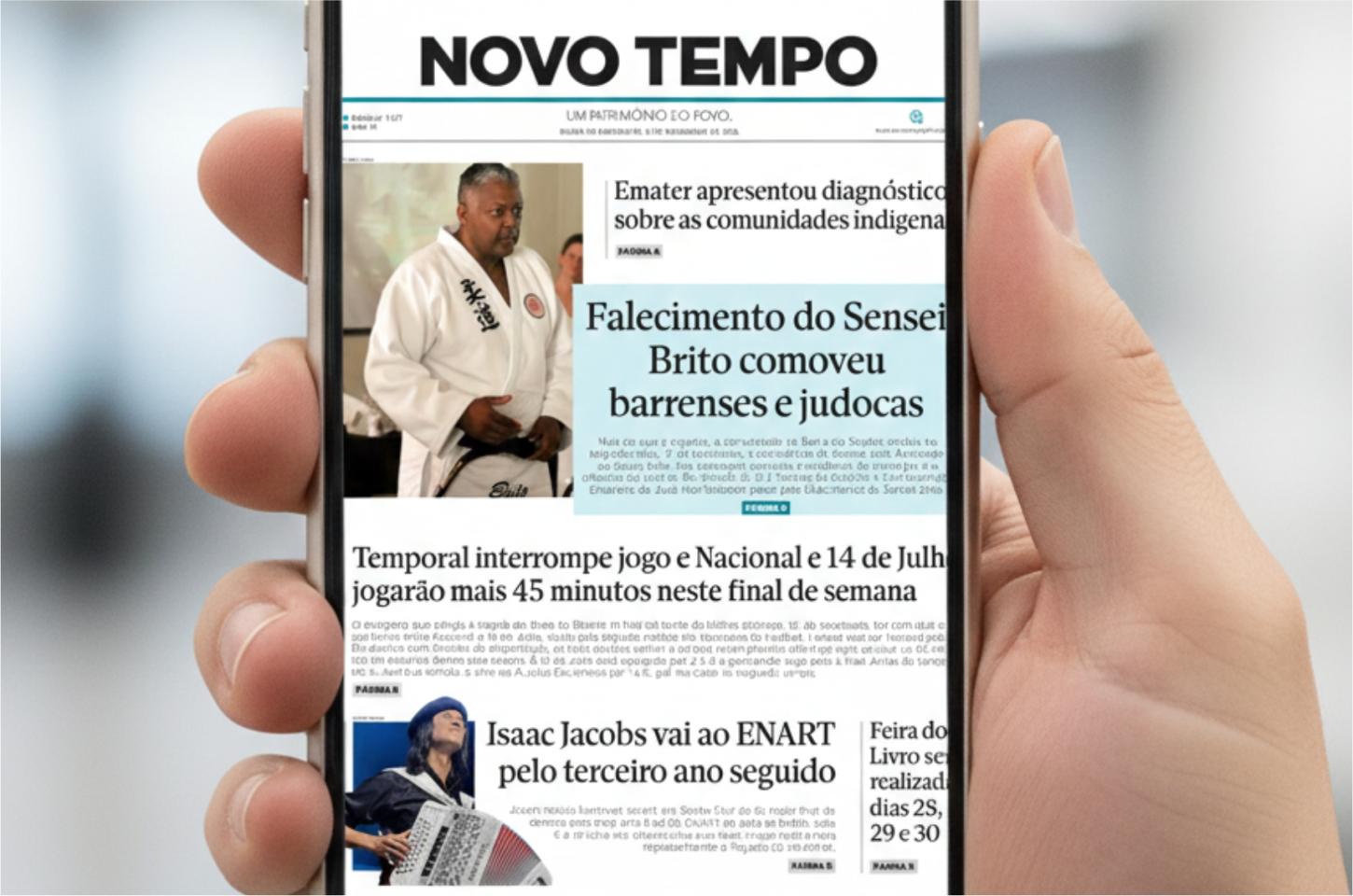 CLIQUE PARA LER A EDIÇÃO DE 21 DE NOVEMBRO