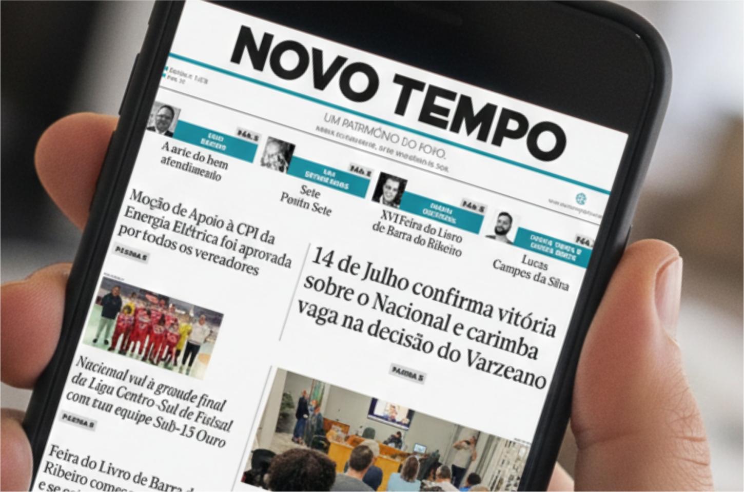 CLIQUE PARA LER A EDIÇÃO DE 28 DE NOVEMBRO