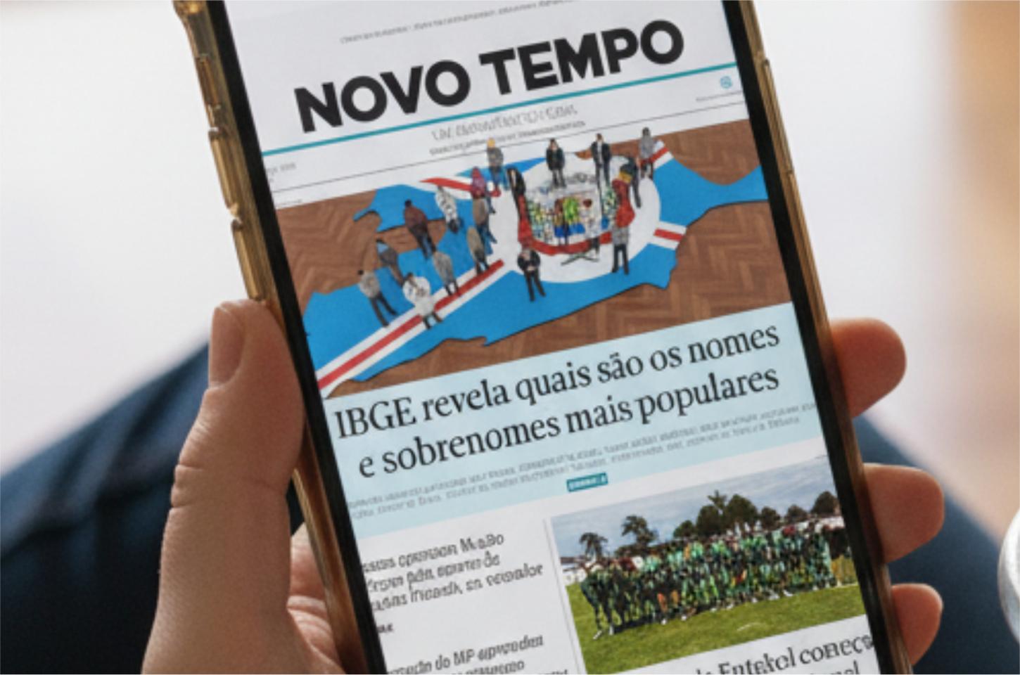 CLIQUE PARA LER A EDIÇÃO DE 7 DE NOVEMBRO