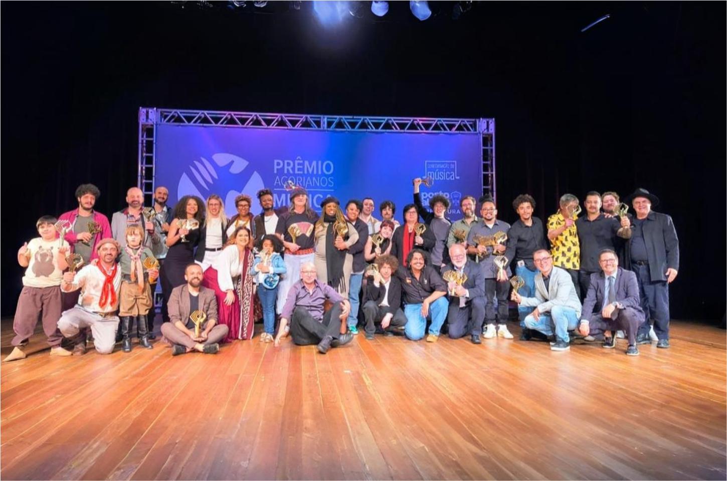 Fábrica de Gaiteiros recebe prêmio no Açorianos de Música 2025