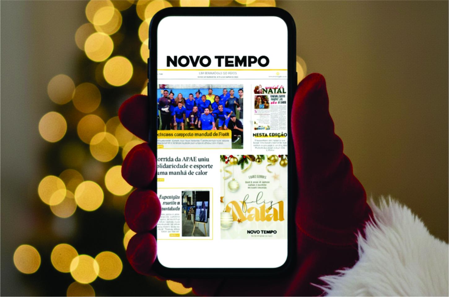 CLIQUE PARA LER A EDIÇÃO DE 19 DE DEZEMBRO