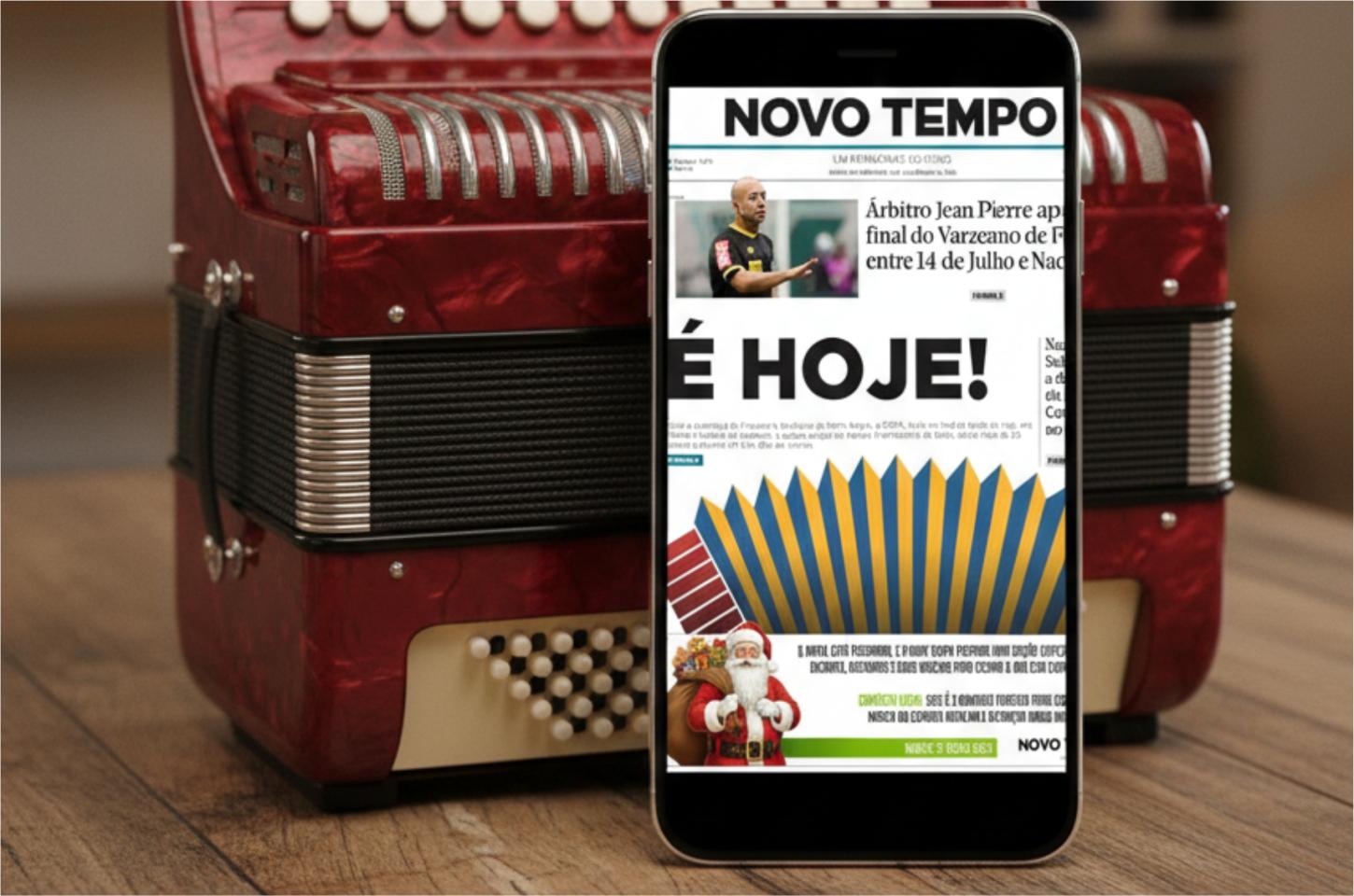 CLIQUE PARA LER A EDIÇÃO DE 5 DE DEZEMBRO