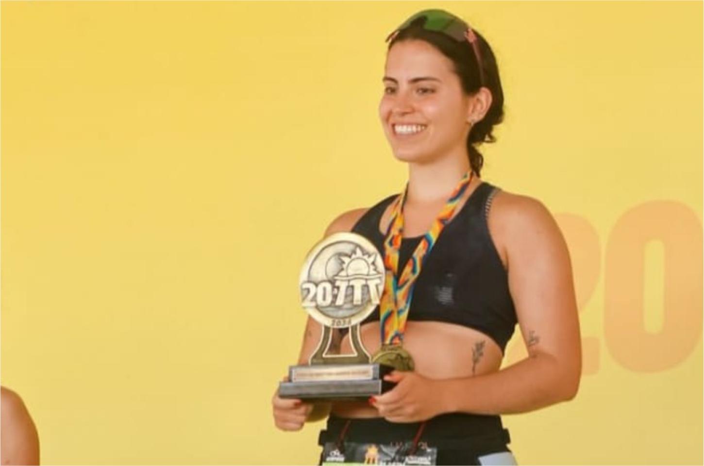 Barrense Ester Bazilewicz brilha na 20ª Travessia Torres-Tramandaí