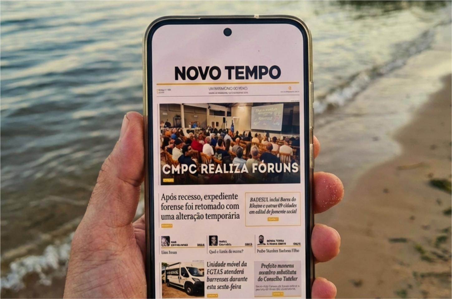 CLIQUE PARA LER A EDIÇÃO DE 9 DE JANEIRO