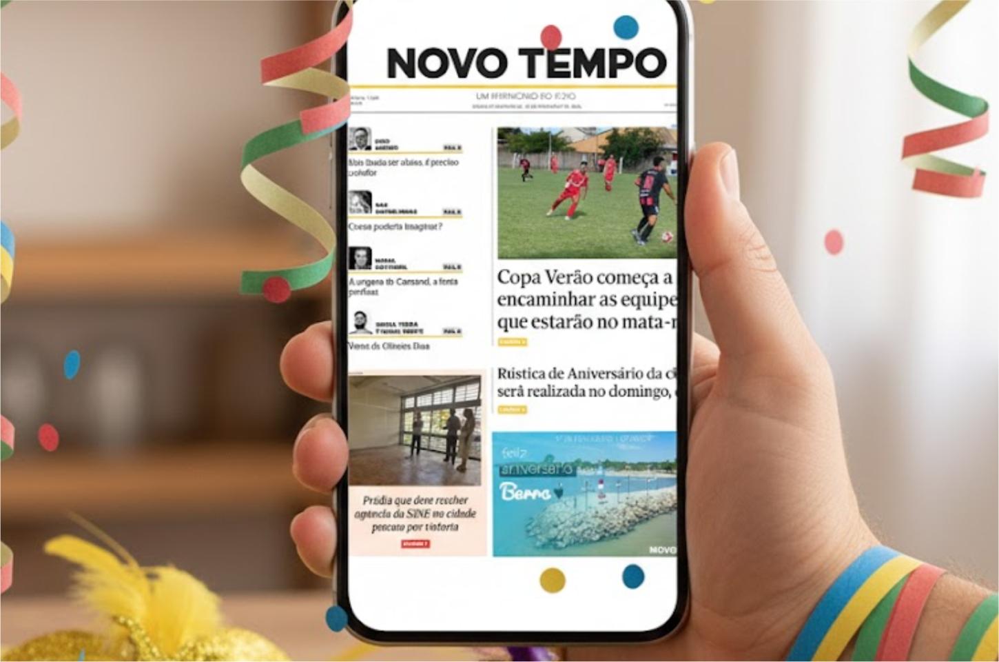 CLIQUE PARA LER A EDIÇÃO DE 13 DE FEVEREIRO