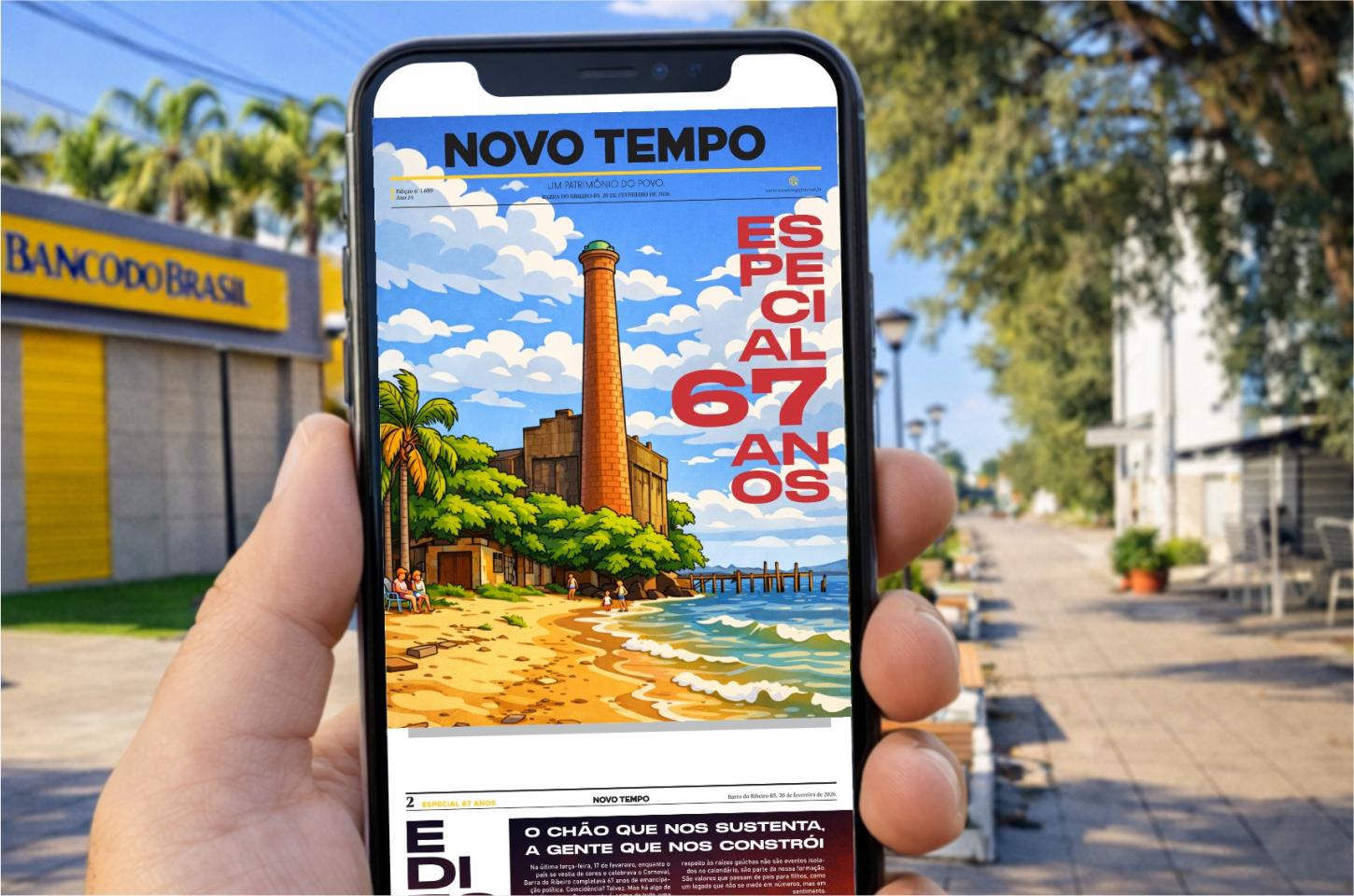 CLIQUE PARA LER A EDIÇÃO DE 20 DE FEVEREIRO