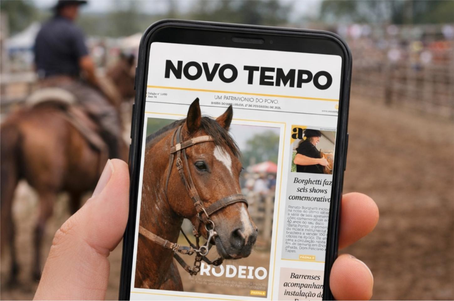 CLIQUE PARA LER A EDIÇÃO DE 27 DE FEVEREIRO