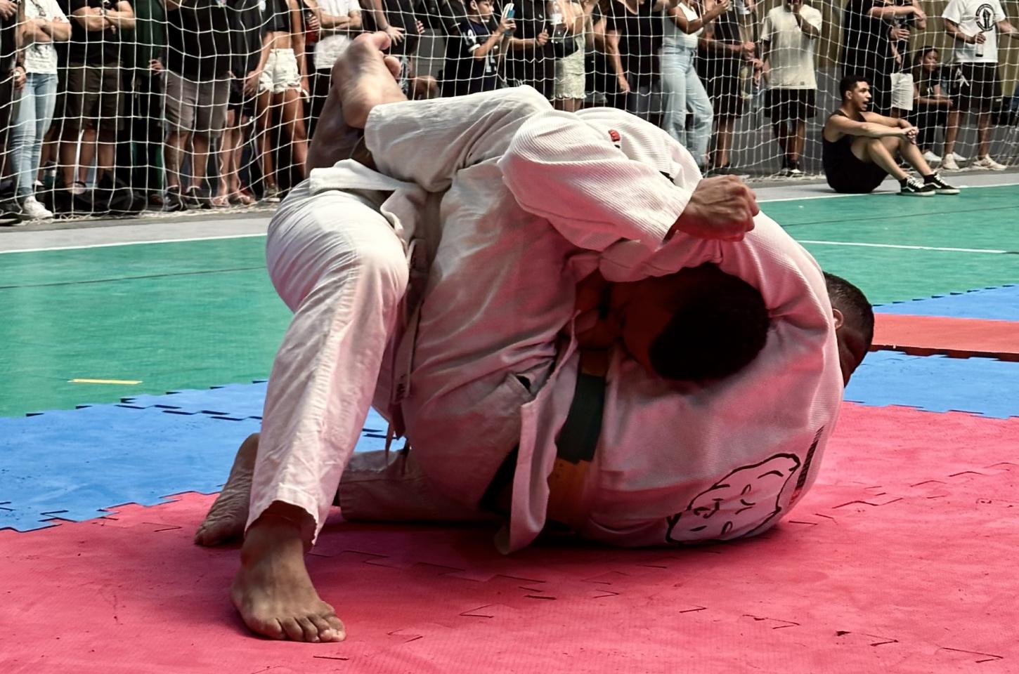 Barra do Ribeiro sedia 1ª Copa Gracie Humaitá e reúne mais de 160 atletas