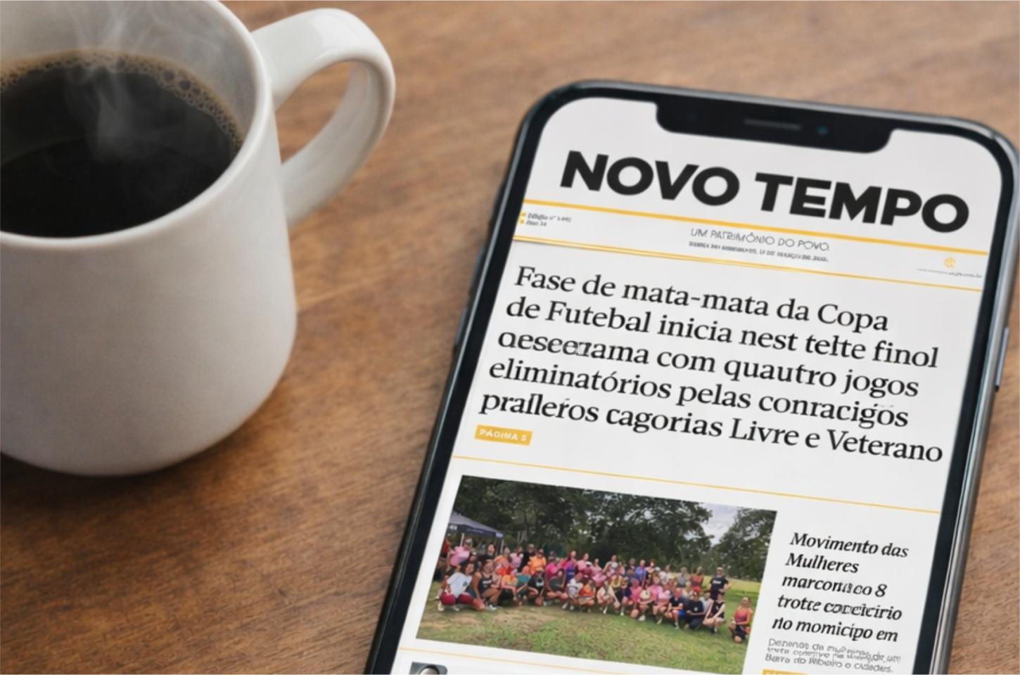 CLIQUE PARA LER A EDIÇÃO DE 13 DE MARÇO