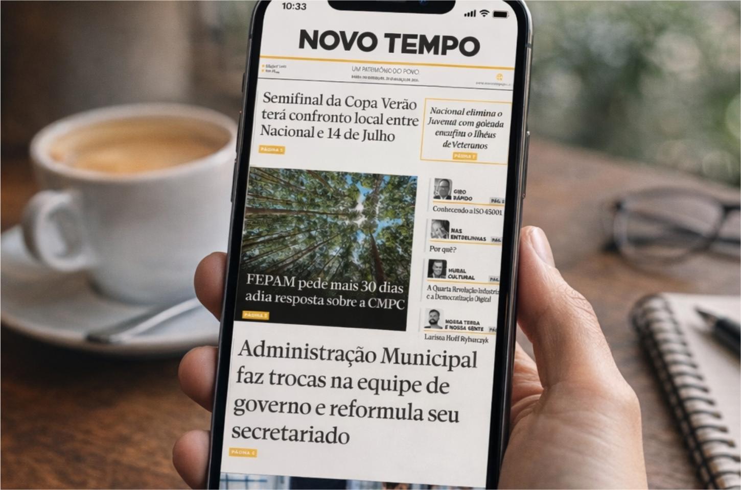 CLIQUE PARA LER A EDIÇÃO DE 20 DE MARÇO