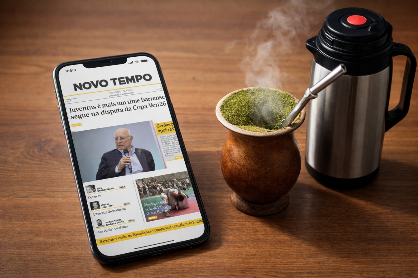 CLIQUE PARA LER A EDIÇÃO DE 27 DE MARÇO