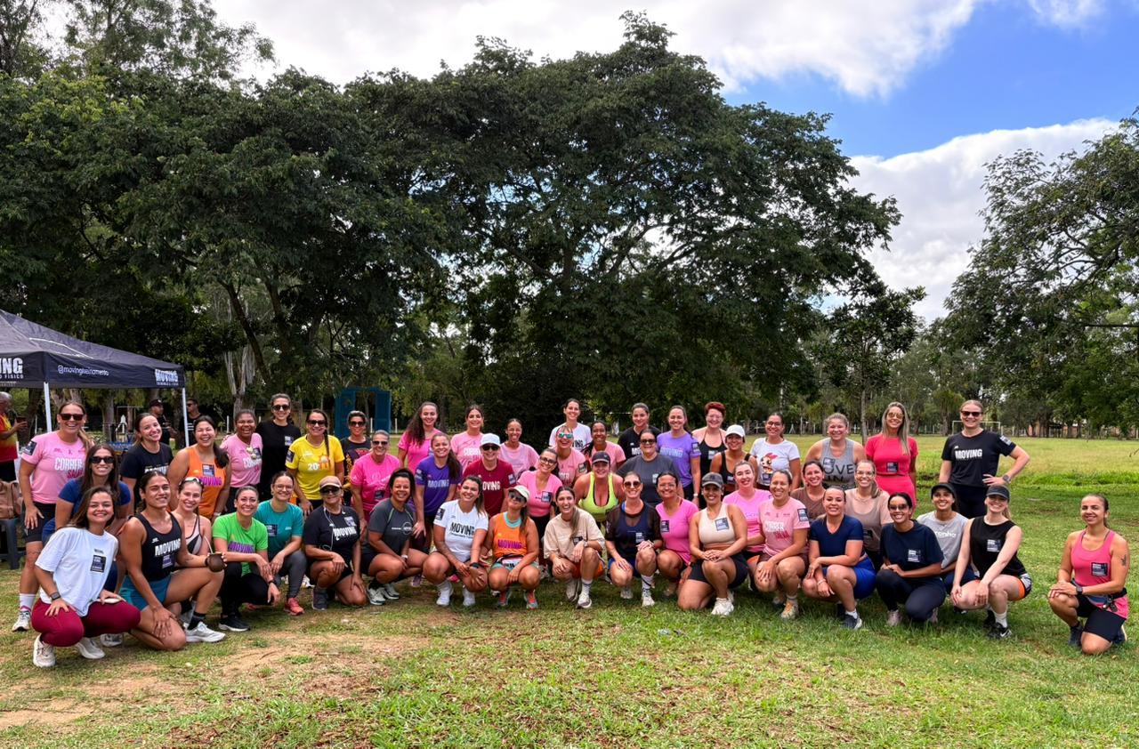 Movimento das Mulheres Corredoras promove trote coletivo no Dia Internacional da Mulher