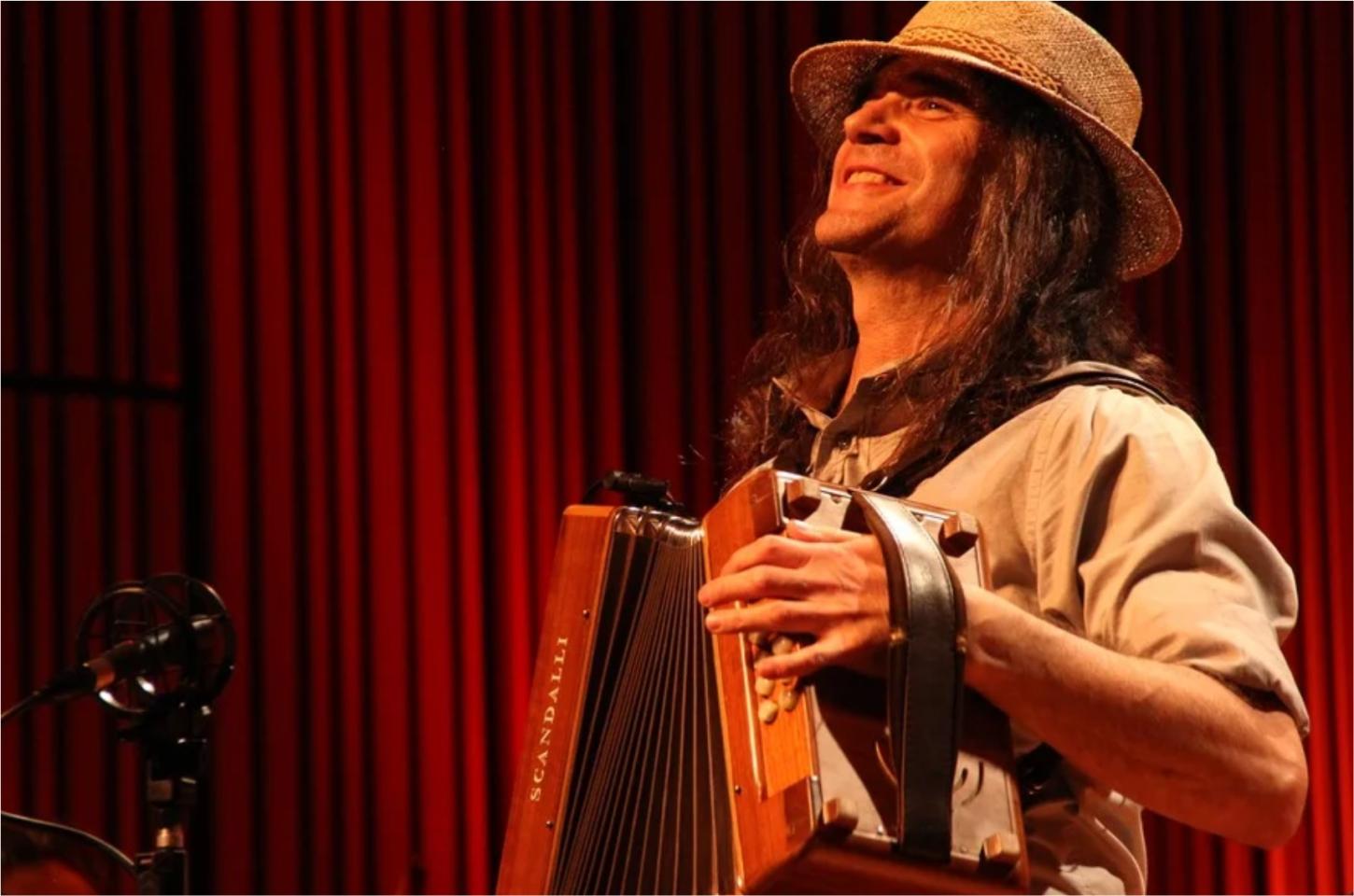 Borghettinho recebe Prêmio Bebeto Alves na próxima terça-feira