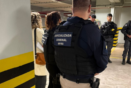 Ministério Público cumpre mandados na Prefeitura de Mariana Pimentel em operação contra irregularidade em licitações