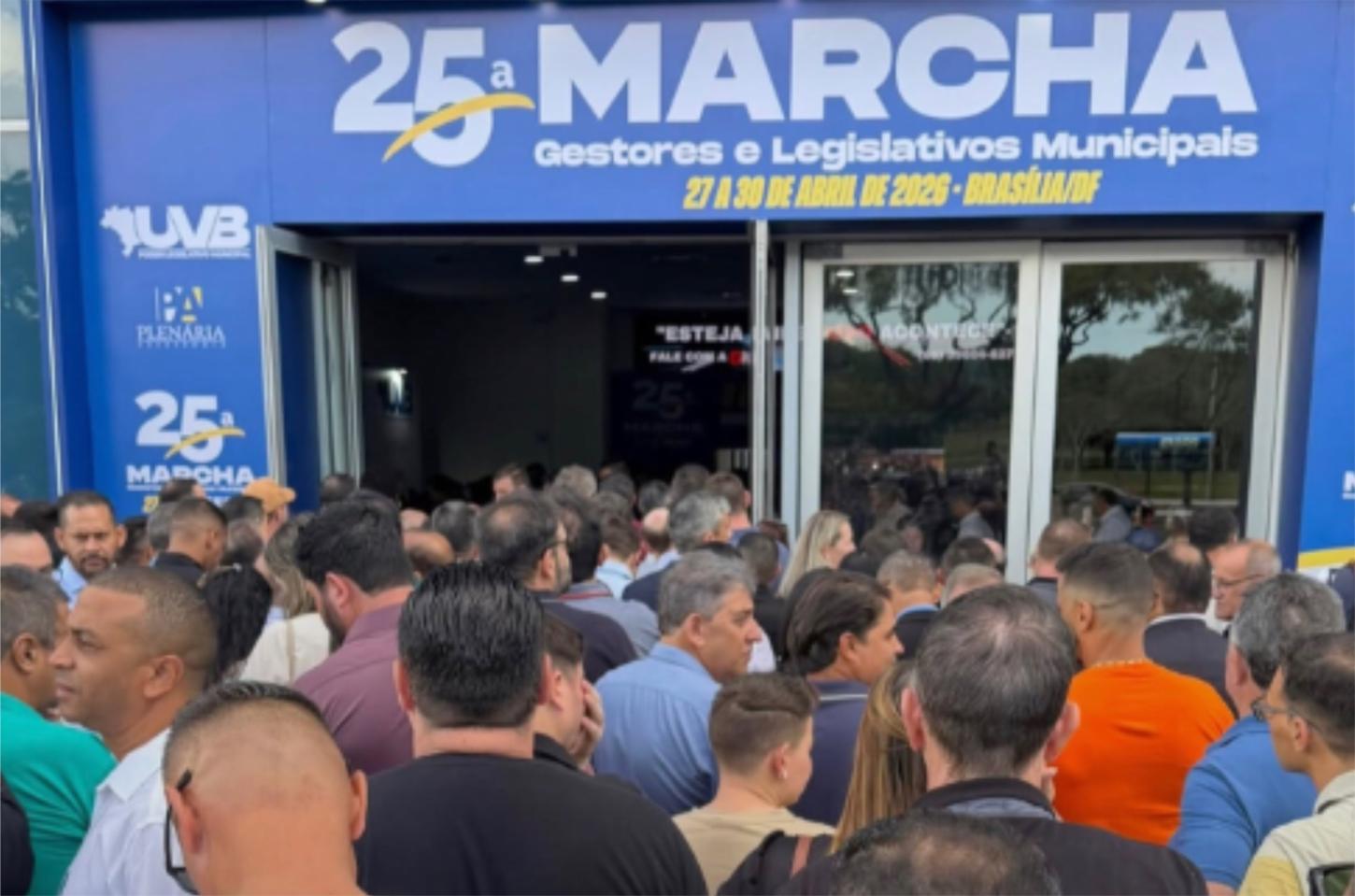 Vereadores barrenses viajam a Brasília para participar da Marcha dos Gestores e Legislativos Municipais