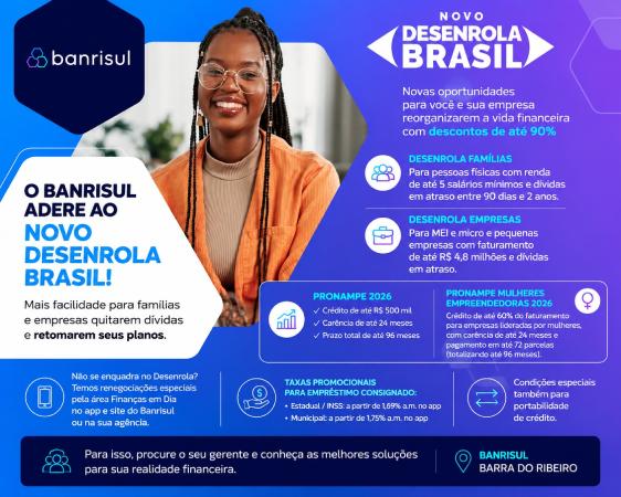 Banrisul | Barra do Ribeiro