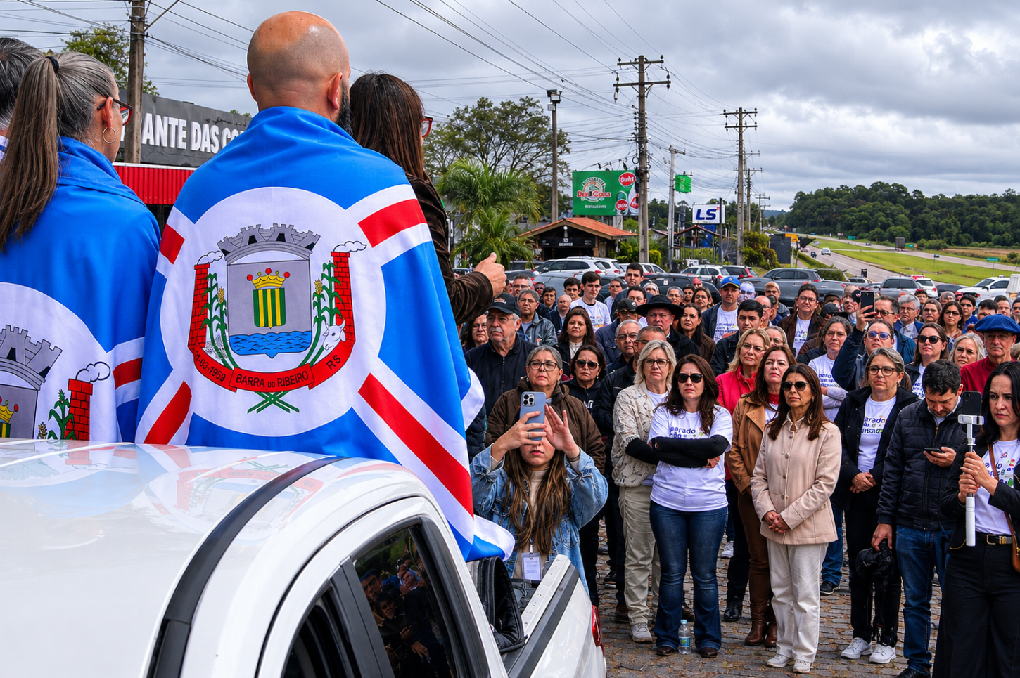 Costa Doce se une em manifesto pela CMPC e anuncia nova mobilização para o dia 15 de junho, desta vez em frente ao MPF, em Porto Alegre