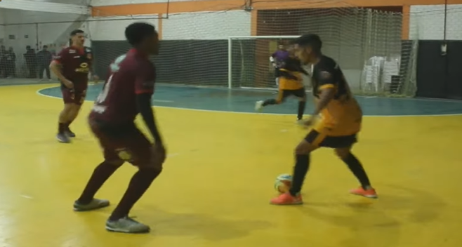 Estremosa estreia no Aberto de Futsal de Sentinela do Sul com empate em 5 a 5