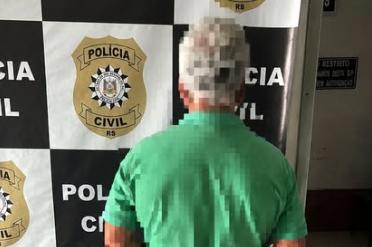 Polícia Civil prende foragido condenado por estupro, ameaça e posse ilegal de armas