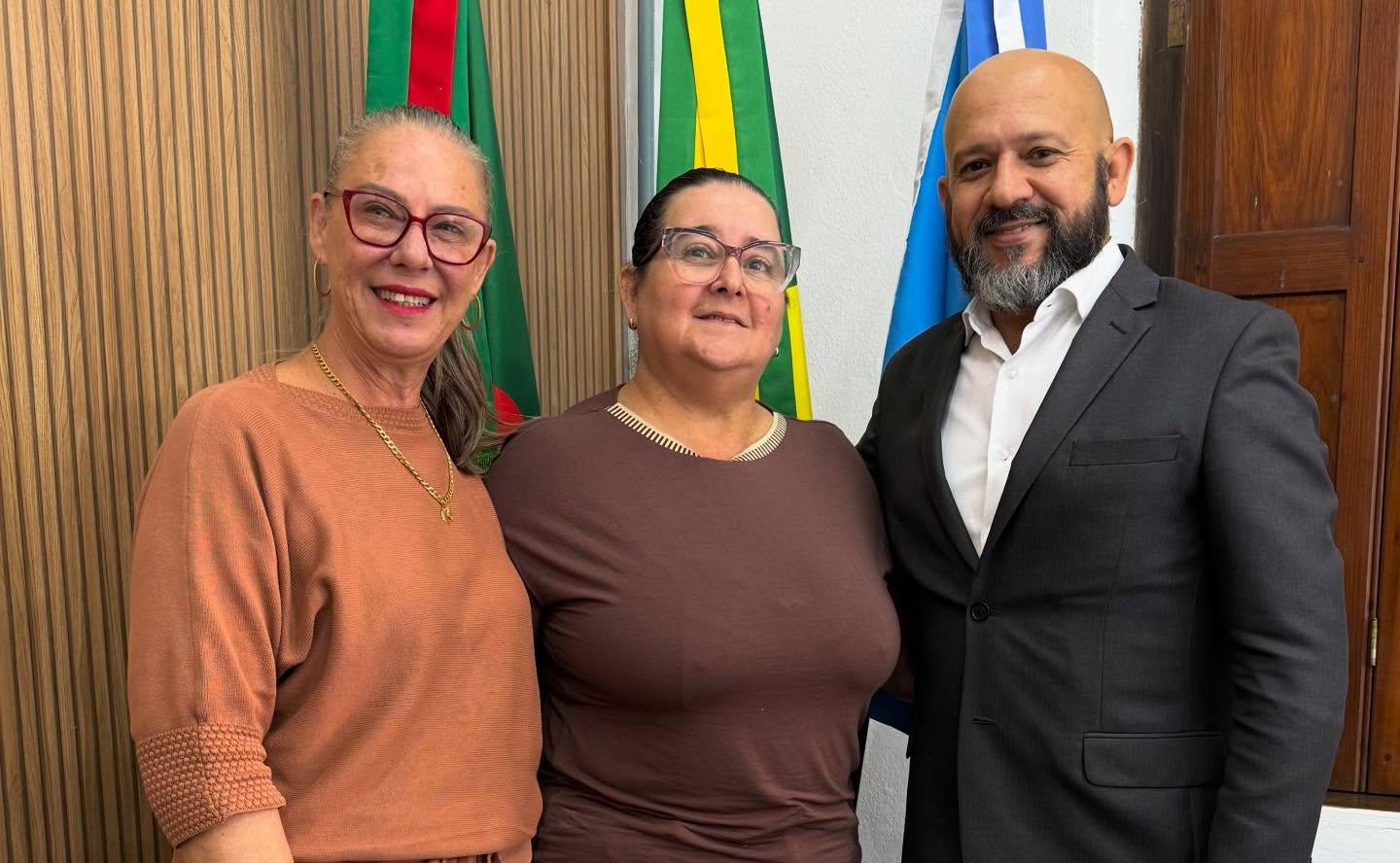 Prefeitura de Barra do Ribeiro anuncia nova mudança: Roseli Nunes assume a Secretaria de Educação e Cultura