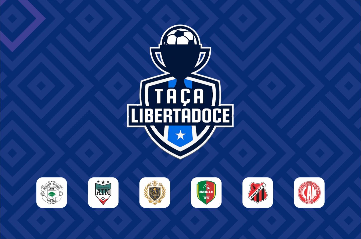 Taça Libertadoce chega à segunda edição com seis equipes e novidade: time de Mariana Pimentel na disputa