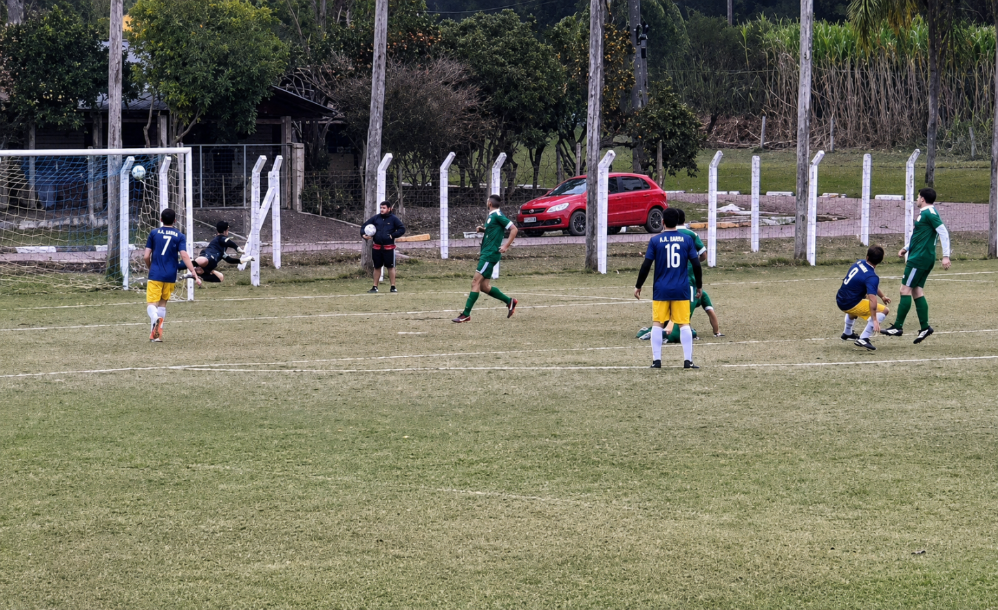 Atlético Marianense assume liderança isolada da Taça Libertadoce após rodada emocionante em Mariana Pimentel