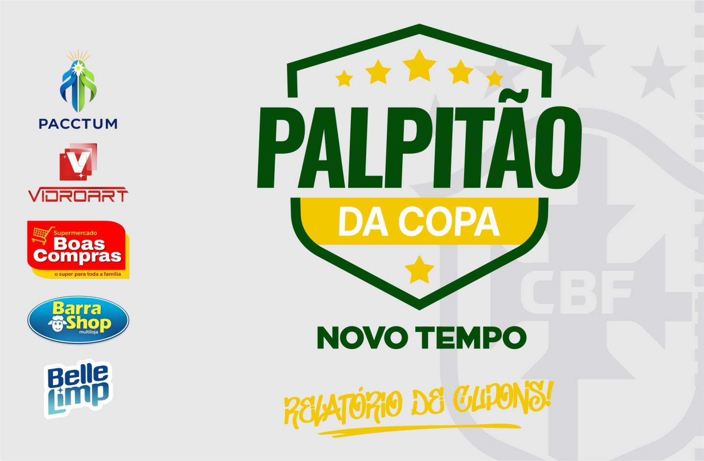 PALPITÃO DA COPA! Veja o relatório parcial após a segunda rodada da competição