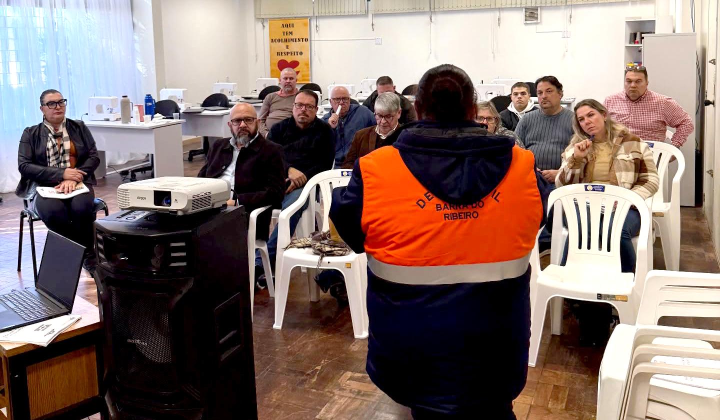 Barra do Ribeiro apresenta Plano de Contingência diante do alerta de Super El Niño que preocupa meteorologistas