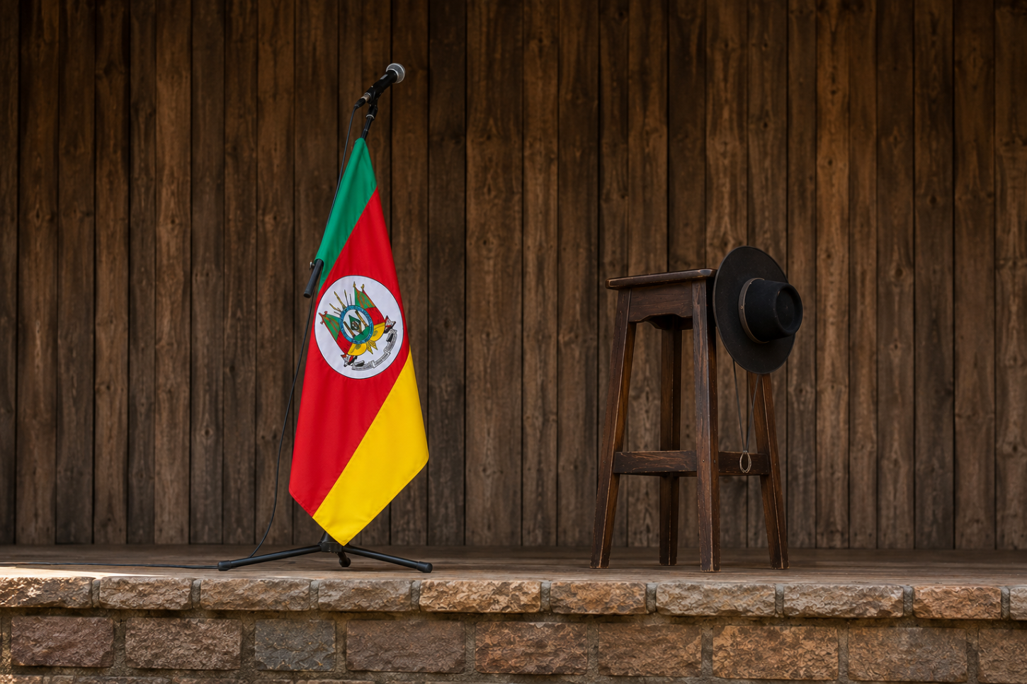 Barra do Ribeiro lança o I Festival de Intérpretes Vocais com inscrições abertas até 20 de agosto