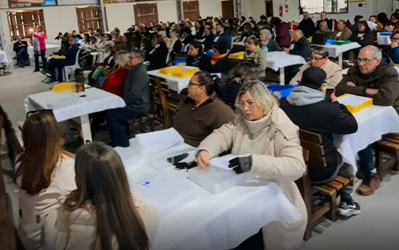 Barra do Ribeiro realiza 8ª Conferência Municipal de Saúde com debate sobre o fortalecimento do SUS