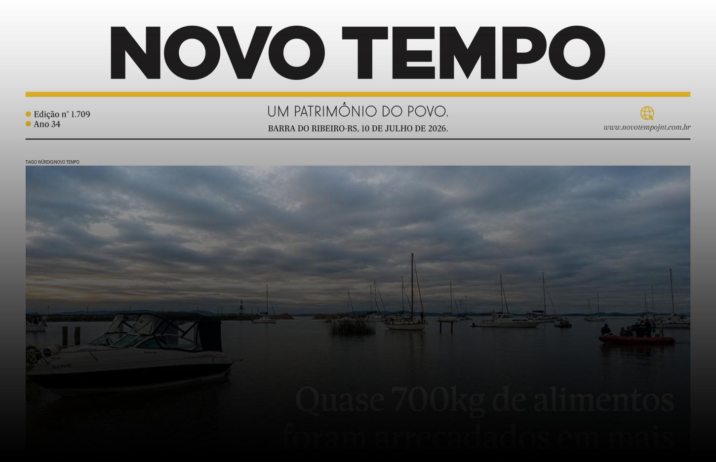 CLIQUE PARA LER A EDIÇÃO DE 10 DE JULHO