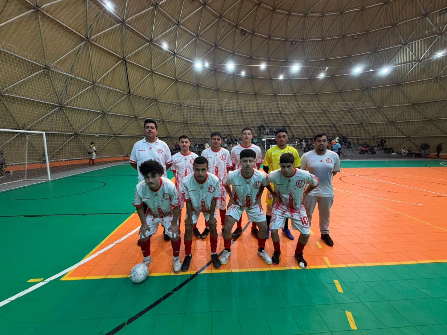 Escolinha Marlon Almeida vence em sete dos oito confrontos e supera o Nacional no Gattinão