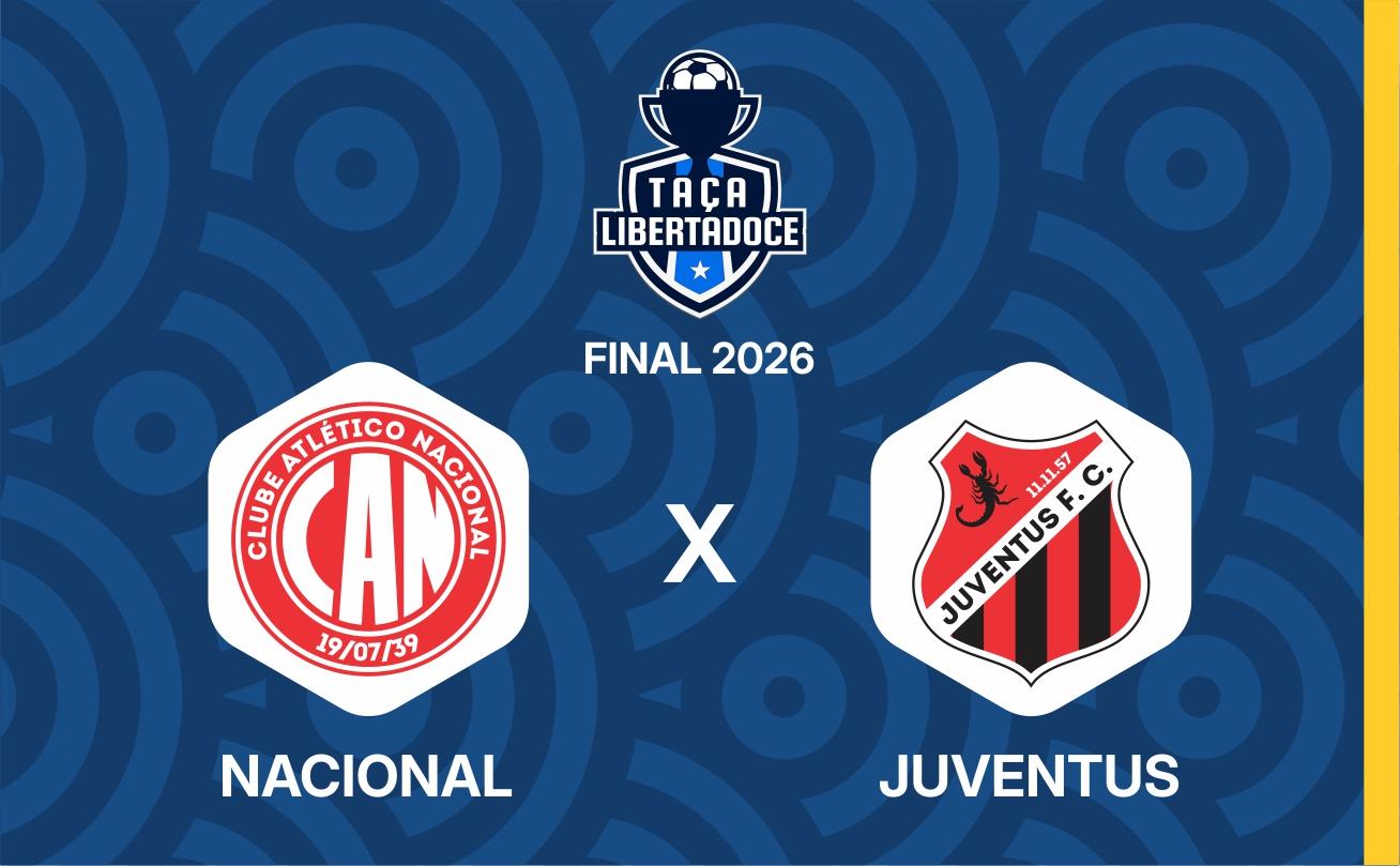 Nacional e Juventus vencem e reeditarão a final da Taça Libertadoce no Francisco Rosales