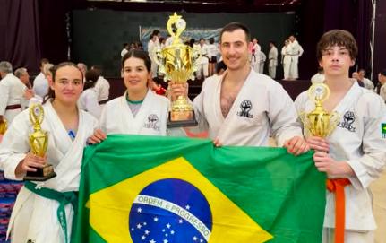 Associação União faz história no Pan-Americano de Karatê na Colômbia