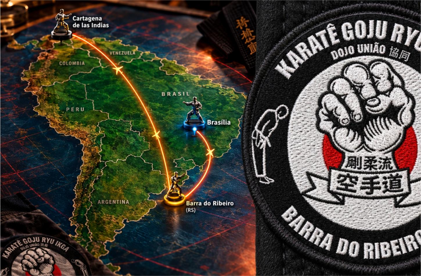 Associação União leva Barra do Ribeiro ao Brasil e ao Pan-Americano