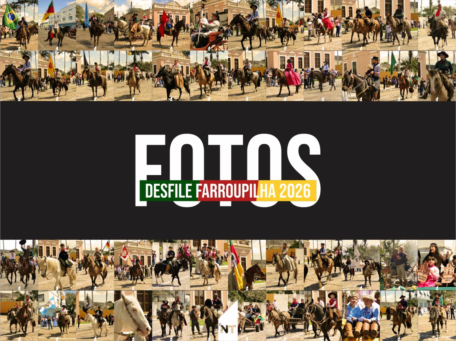 CONFIRA AS FOTOS DO DESFILE FARROUPILHA 2026
